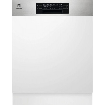 Electrolux EEM48200IX Εντοιχιζόμενο Πλυντήριο Πιάτων για 14 Σερβίτσια Π59.6xY81.8εκ. Λευκό